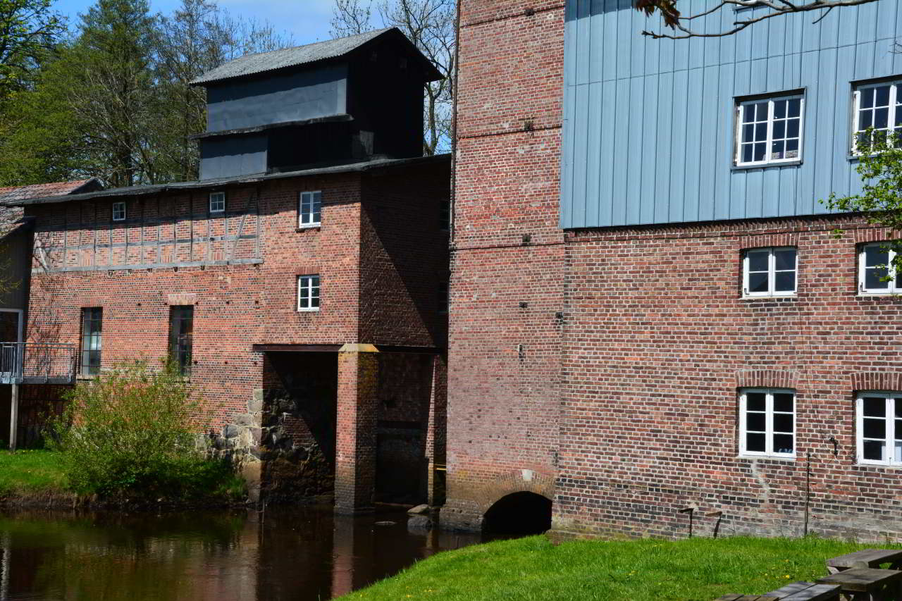 Wassermühle Scheeßel an der Wümme